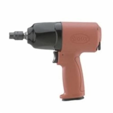 SIOUX TOOLS Force Impact Wrench, Quiet Tw Hammer, ToolKit Bare Tool, 38 Drive, 900 BPM, 250 ftlb, 9000 RPM 5338AP